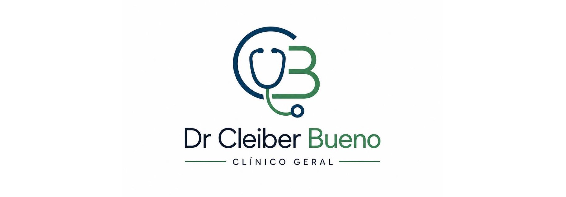 Dr. Cleiber Bueno — Logo